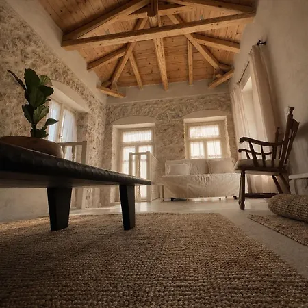 Skiti A Quiet Stone House In Mani Willa